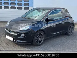 Schwarz Gebraucht 2014 Opel Adam Glam Kleinwagen | 3.650 € (Fairer Preis)
