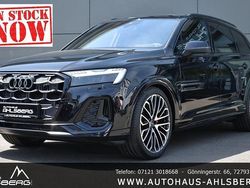 Mythosschwarz Neu 2025 Audi Q7 S-Line SUV | 89.900 € (Guter Preis)