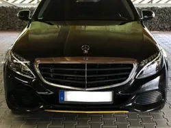 Schwarz Gebraucht 2017 Mercedes C180 Limousine | 19.000 € (Guter Preis)