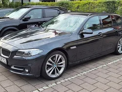Grau Gebraucht 2016 BMW 518 Sport Line Kombi | 15.500 € (Guter Preis)