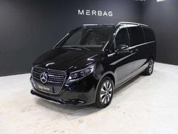 Schwarz Gebraucht 2024 Mercedes V300 Avantgarde Van / Kleinbus | 75.890 € (Guter Preis)