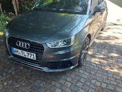 Grau Gebraucht 2016 Audi A1 Sportback Sport Kleinwagen | 17.500 € (Etwas zu teuer)