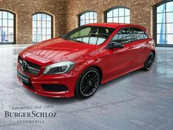 Jupiterrot Gebraucht 2015 Mercedes A180 AMG Limousine | 15.900 € (Teuer)