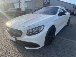 Weiß Gebraucht 2016 Mercedes S63 AMG AMG Coupé | 64.990 € (Teuer)