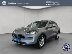 Solar silver metallic Gebraucht 2022 Ford Kuga Titanium SUV | 20.950 € (Superpreis)