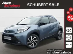 Celestite grey (1k3)/ black mi Neu 2024 Toyota Aygo Team Kleinwagen | 16.690 €