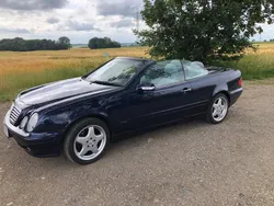 Blau Gebraucht 1999 Mercedes CLK230 Cabrio | 14.900 €