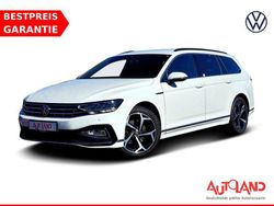 Weiß Gebraucht 2020 VW Passat R-line Kombi | 28.490 € (Etwas zu teuer)