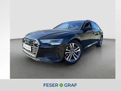 Brillantschwarz Gebraucht 2022 Audi A6 Ambiente Kombi | 38.470 € (Guter Preis)
