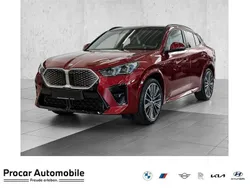 Fire red metallic Neu 2025 BMW iX2 M Sport SUV | 58.790 € (Fairer Preis)