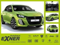 Gelb (agueda gelb) Neu 2025 Peugeot 208 Style Kleinwagen | 18.790 € (Fairer Preis)