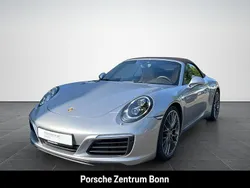 Silber Gebraucht 2016 Porsche 911 Carrera S Cabriolet Cabrio | 109.911 € (Etwas zu teuer)