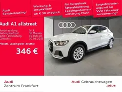 Gletscherweiß metallic Gebraucht 2024 Audi A1 Basis Kleinwagen | 25.840 € (Fairer Preis)