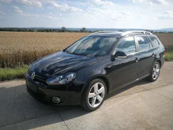 Schwarz Gebraucht 2013 VW Golf VII Match Kombi | 4.990 € (Guter Preis)
