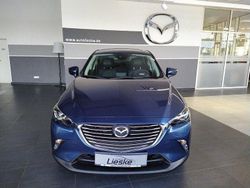 Turmalinblau metallic Gebraucht 2017 Mazda CX-3 Sports-Line SUV | 14.790 € (Fairer Preis)