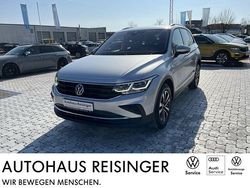 Silber Gebraucht 2021 VW Tiguan United SUV | 26.890 € (Etwas zu teuer)