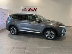 Grau Gebraucht 2020 Hyundai Santa Fe Premium SUV | 30.990 € (Fairer Preis)