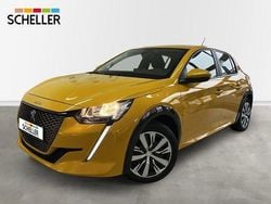Gelb Gebraucht 2021 Peugeot e-208 Active Kleinwagen | 14.900 € (Fairer Preis)