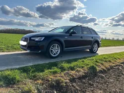 Schwarz Gebraucht 2017 Audi A4 Allroad Ambiente Kombi | 19.999 € (Fairer Preis)