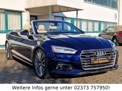 Blau Gebraucht 2019 Audi A5 Cabriolet Premium Cabrio | 27.990 € (Guter Preis)