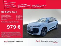 Gletscherweiß metallic Neu 2025 Audi Q6 e-tron Ambiente SUV | 74.282 € (Guter Preis)