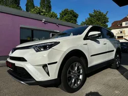 Weiß Gebraucht 2016 Toyota RAV4 Hybrid Executive SUV | 18.880 € (Fairer Preis)