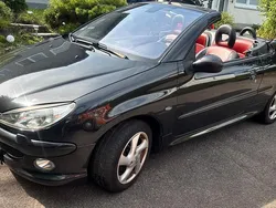 Schwarz Gebraucht 2004 Peugeot 206 CC Cabrio | 500 € (Guter Preis)