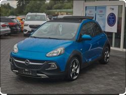 Blau Gebraucht 2015 Opel Adam Rocks Open Air Kleinwagen | 7.500 €