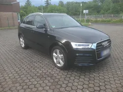 Schwarz Gebraucht 2016 Audi Q3 S-Line SUV | 14.300 € (Fairer Preis)