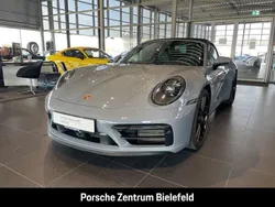 Arktikgrau Gebraucht 2023 Porsche 911 Targa 4 Cabrio | 178.700 € (Etwas zu teuer)