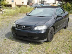 Schwarz Gebraucht 2004 Opel Astra Cabriolet Edition Cabrio | 1.000 € (Superpreis)