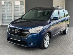 Blau Gebraucht 2018 Dacia Lodgy Comfort Van / Kleinbus | 10.950 € (Guter Preis)