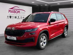 Velvetrot metallic Gebraucht 2023 Skoda Kodiaq SportLine SUV | 37.200 € (Fairer Preis)