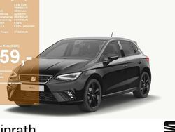 Schwarz Neu 2025 Seat Ibiza Black Edition Limousine | 27.480 € (Etwas zu teuer)