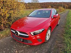 Rot Gebraucht 2019 Mercedes A220 Progressive Limousine | 22.490 € (Fairer Preis)