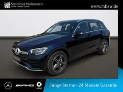 Cavansitblau Gebraucht 2020 Mercedes GLC200 AMG SUV | 36.390 € (Guter Preis)