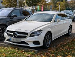 Weiß Gebraucht 2016 Mercedes CLS250 Kombi | 24.999 € (Teuer)
