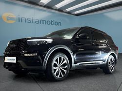 Schwarz Gebraucht 2021 Ford Explorer SUV | 46.049 € (Fairer Preis)