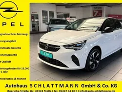 White jade Gebraucht 2022 Opel Corsa-e Elegance Kleinwagen | 17.480 € (Fairer Preis)