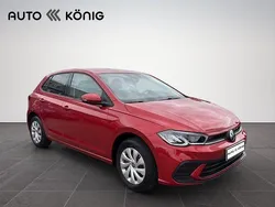 Rot Gebraucht 2024 VW Polo Life Limousine | 19.790 € (Fairer Preis)