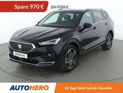 Schwarz Gebraucht 2020 Seat Tarraco XCELLENCE SUV | 25.980 € (Guter Preis)