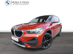 Sunset orange Gebraucht 2022 BMW X1 Advantage SUV | 25.990 € (Fairer Preis)