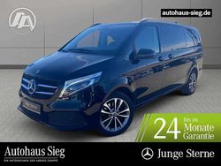 Obsidianschwarz Gebraucht 2022 Mercedes V250 Night Van / Kleinbus | 58.490 €