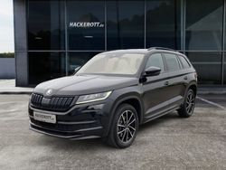 Schwarz Gebraucht 2021 Skoda Kodiaq SportLine SUV | 37.480 € (Fairer Preis)