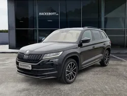 Schwarz Gebraucht 2021 Skoda Kodiaq SportLine SUV | 37.480 € (Fairer Preis)