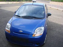 Blau Gebraucht 2007 Chevrolet Matiz Kleinwagen | 480 €