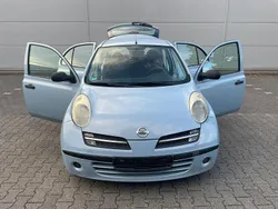 Blau Gebraucht 2005 Nissan Micra Kleinwagen | 650 € (Guter Preis)