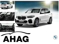 Mineralweiß metallic Gebraucht 2022 BMW X5 M Sport SUV | 59.940 € (Guter Preis)