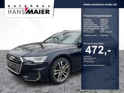 Firmamentblau metallic Gebraucht 2022 Audi A6 S-Line Kombi | 41.900 € (Fairer Preis)