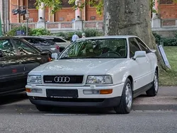 Weiß Gebraucht 1992 Audi Coupé Coupé | 18.000 €